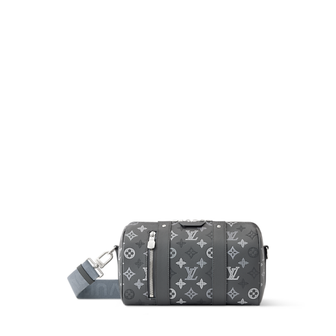 City Keepall Monogram Shadow in Men's Bags All Bags collections by Louis Vuitton (Product zoom)