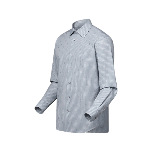 Classic Long-Sleeved Shirt in Men's Ready to Wear Shirts collections by Louis Vuitton (Product zoom)