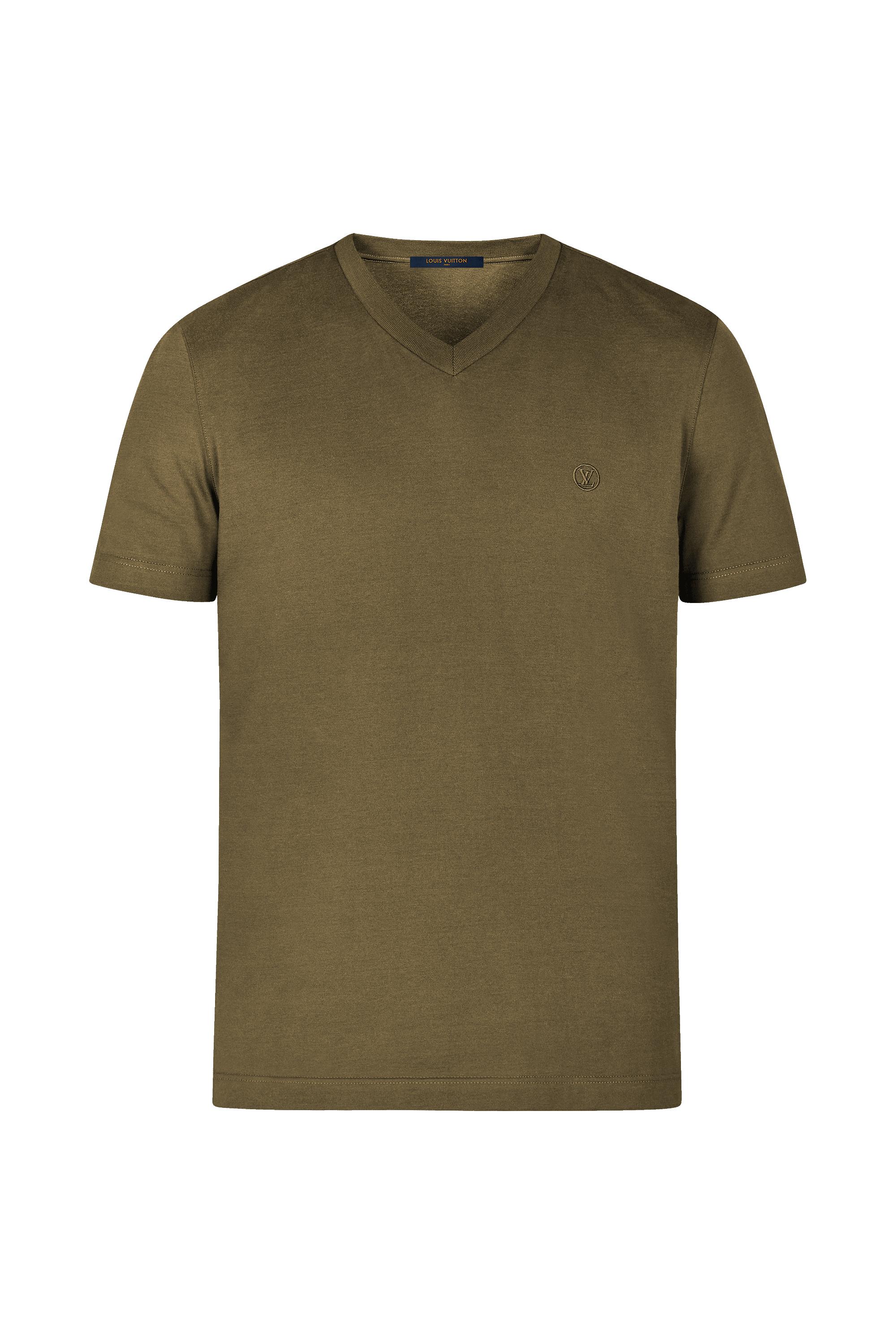 CLASSIC V-NECK T-SHIRT - Ready to Wear | LOUIS VUITTON 