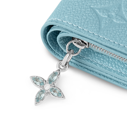 Cléa Wallet Monogram Empreinte Leather in Women's Wallets and Small Leather Goods Compact and Long Wallets collections by Louis Vuitton (Product zoom)