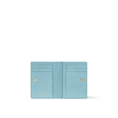 Cléa Wallet Monogram Empreinte Leather in Women's Wallets and Small Leather Goods Compact and Long Wallets collections by Louis Vuitton (Product zoom)