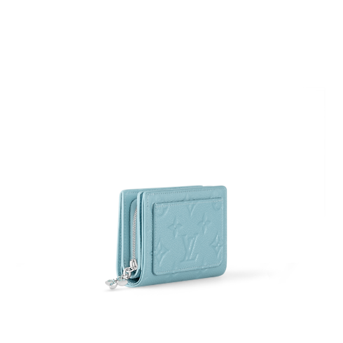 Cléa Wallet Monogram Empreinte Leather in Women's Wallets and Small Leather Goods Compact and Long Wallets collections by Louis Vuitton (Product zoom)