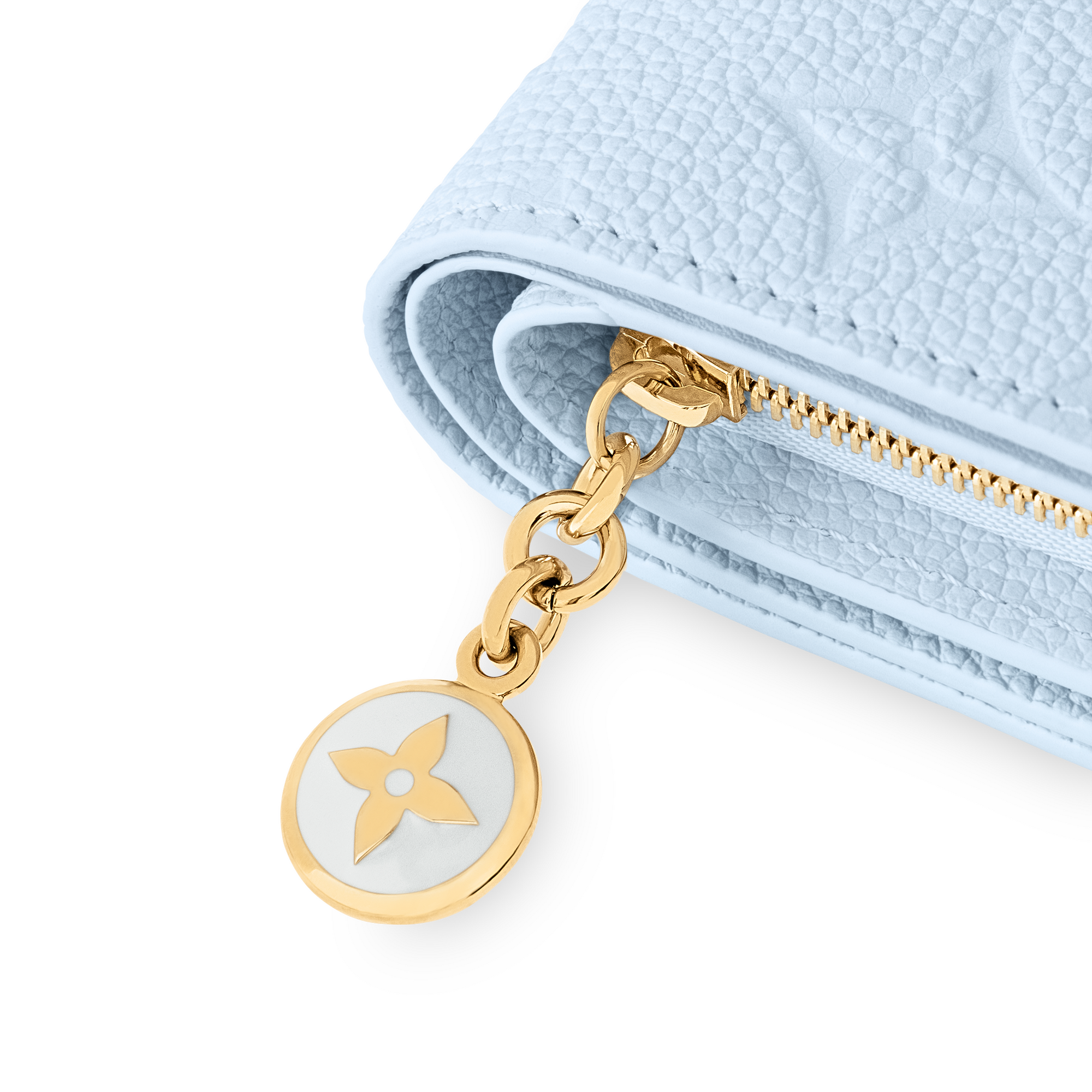 Cléa Wallet Monogram Empreinte Leather in Women