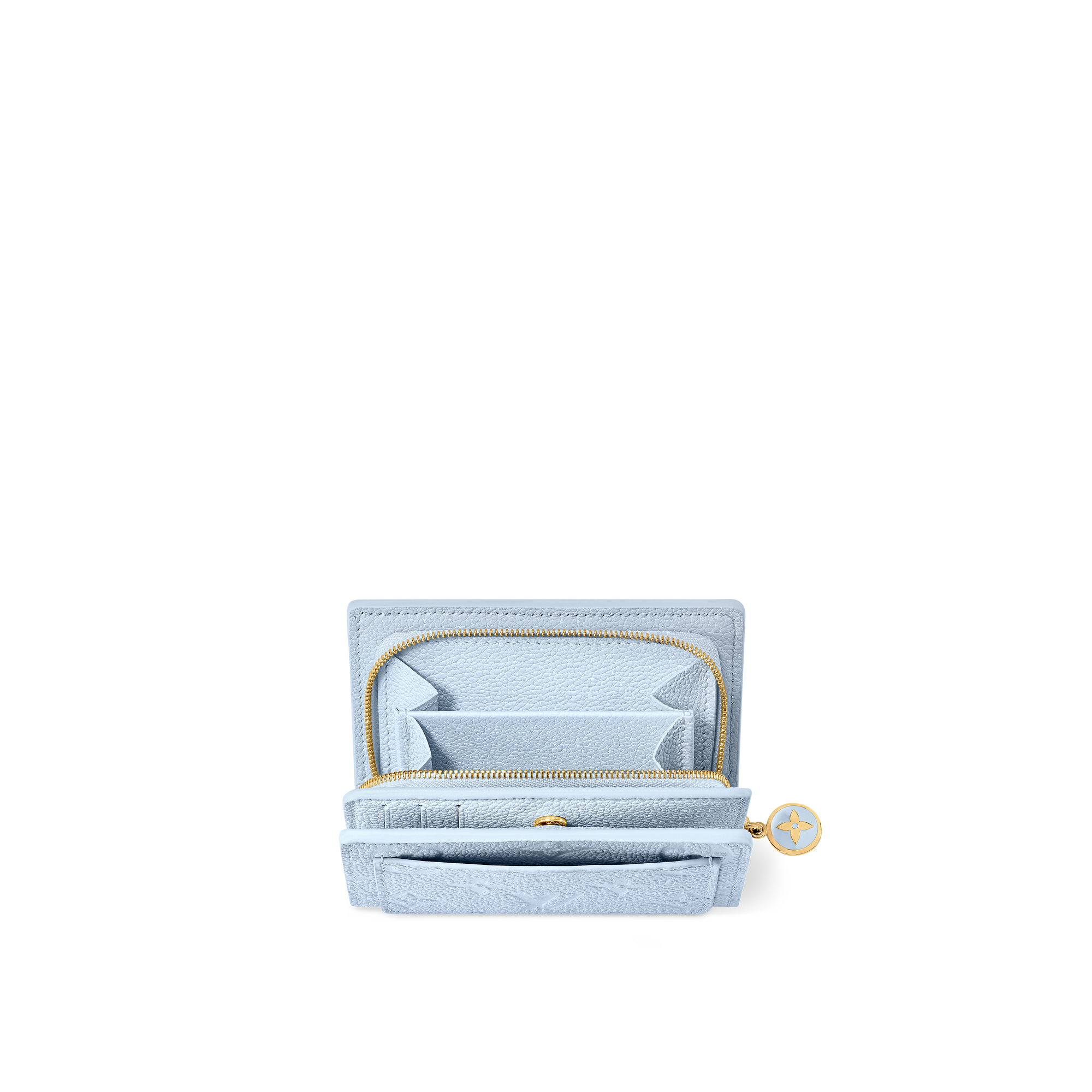 Cléa Wallet Monogram Empreinte Leather in Women