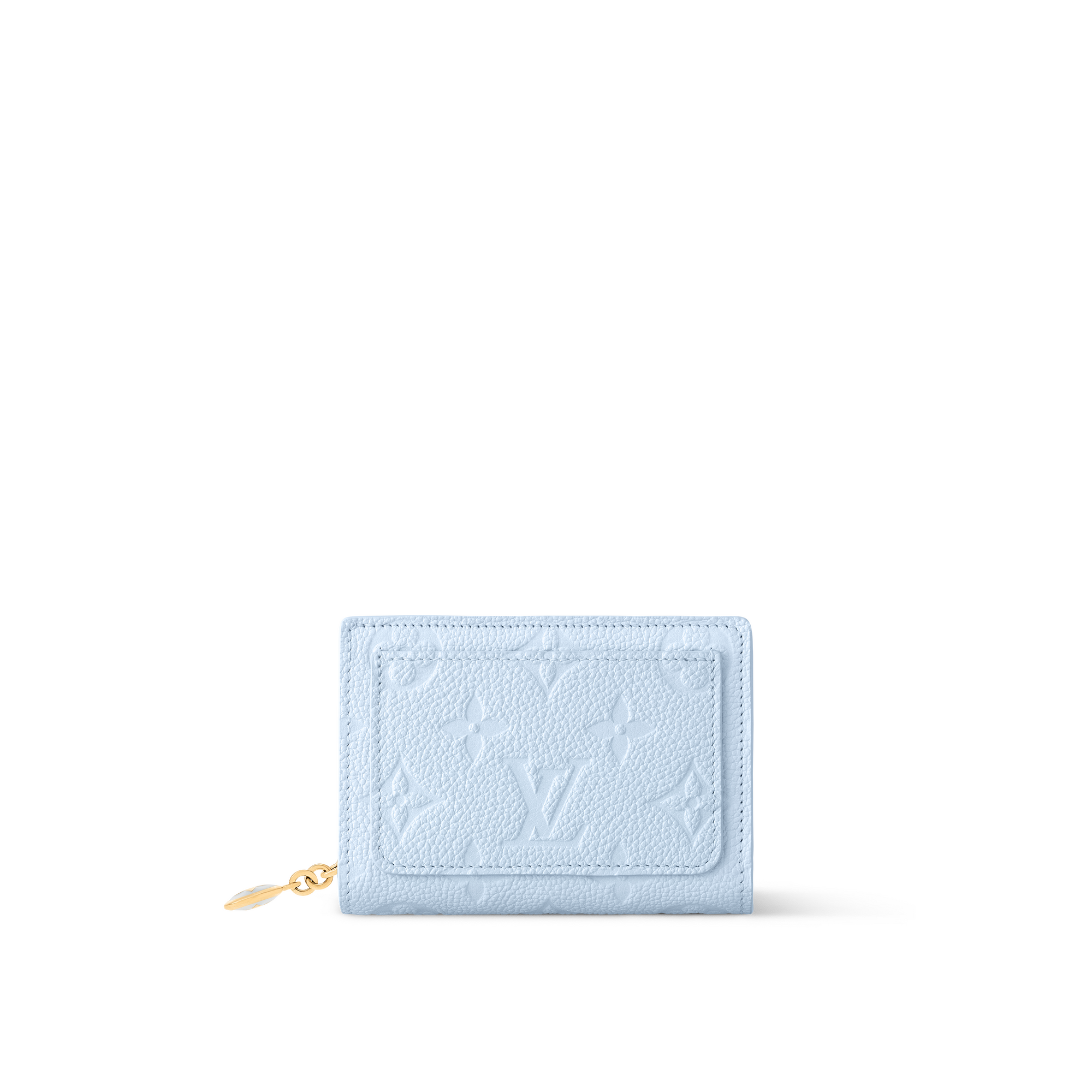 Cléa Wallet Monogram Empreinte Leather in Women