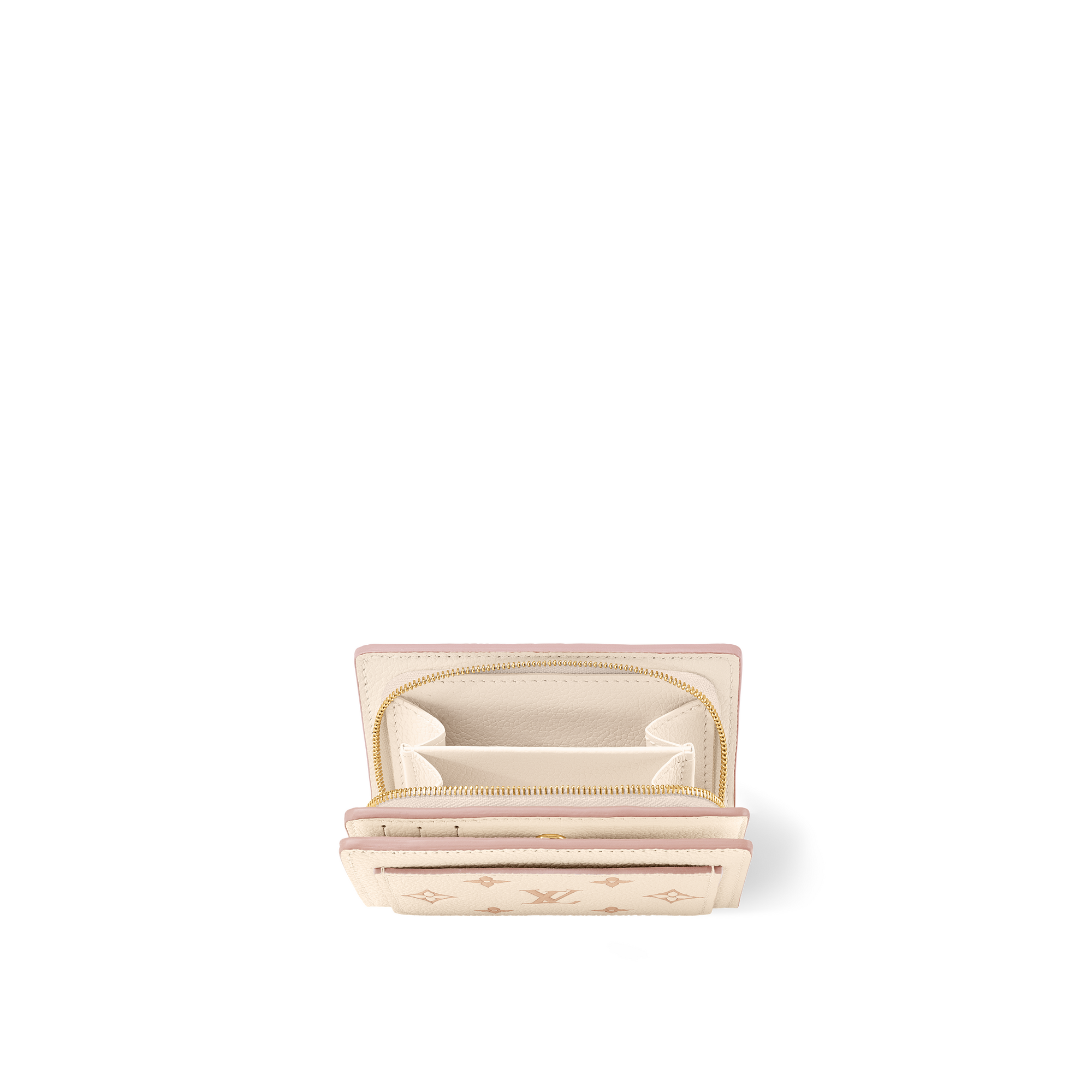 Cléa Wallet Monogram Empreinte Leather in Women