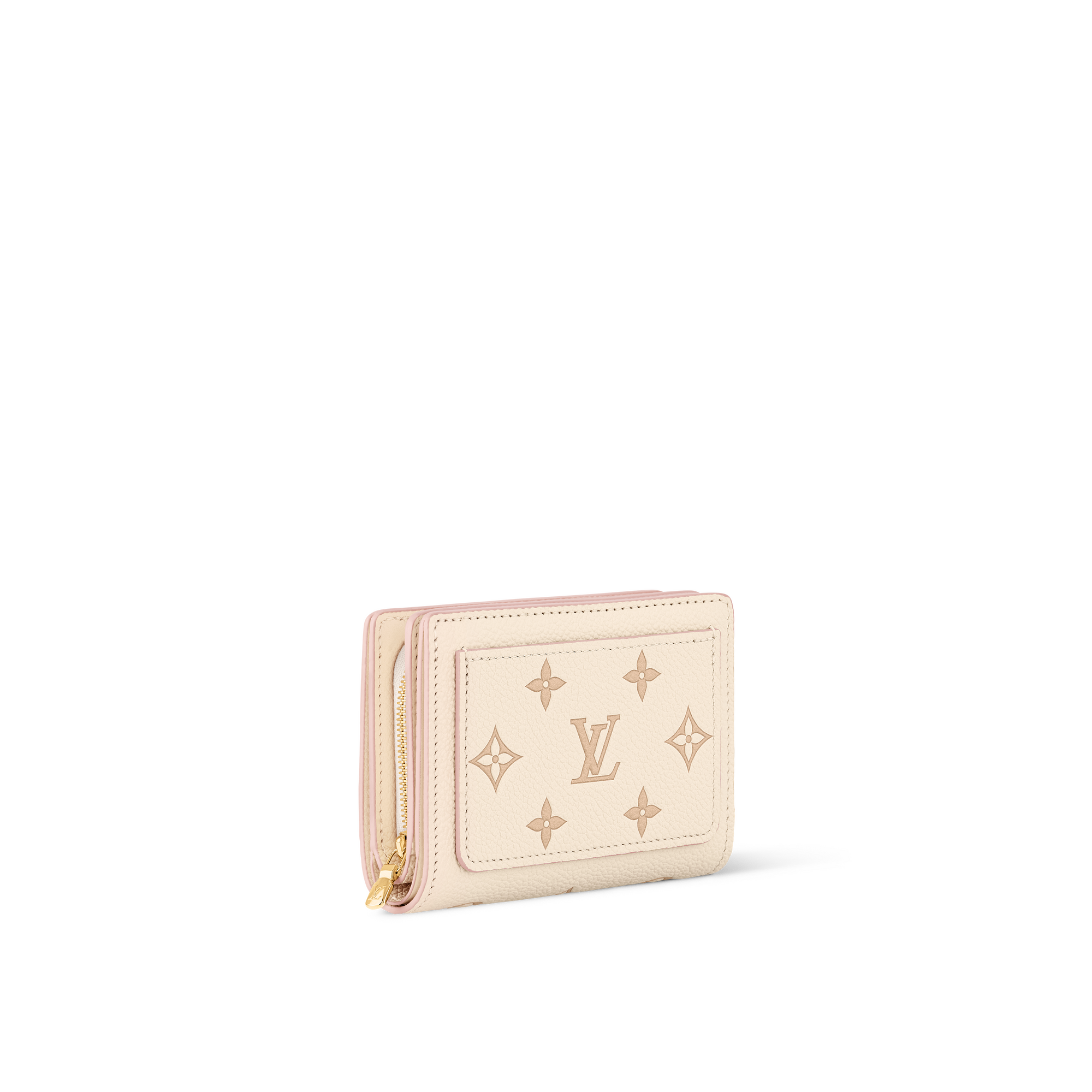 Cléa Wallet Monogram Empreinte Leather in Women