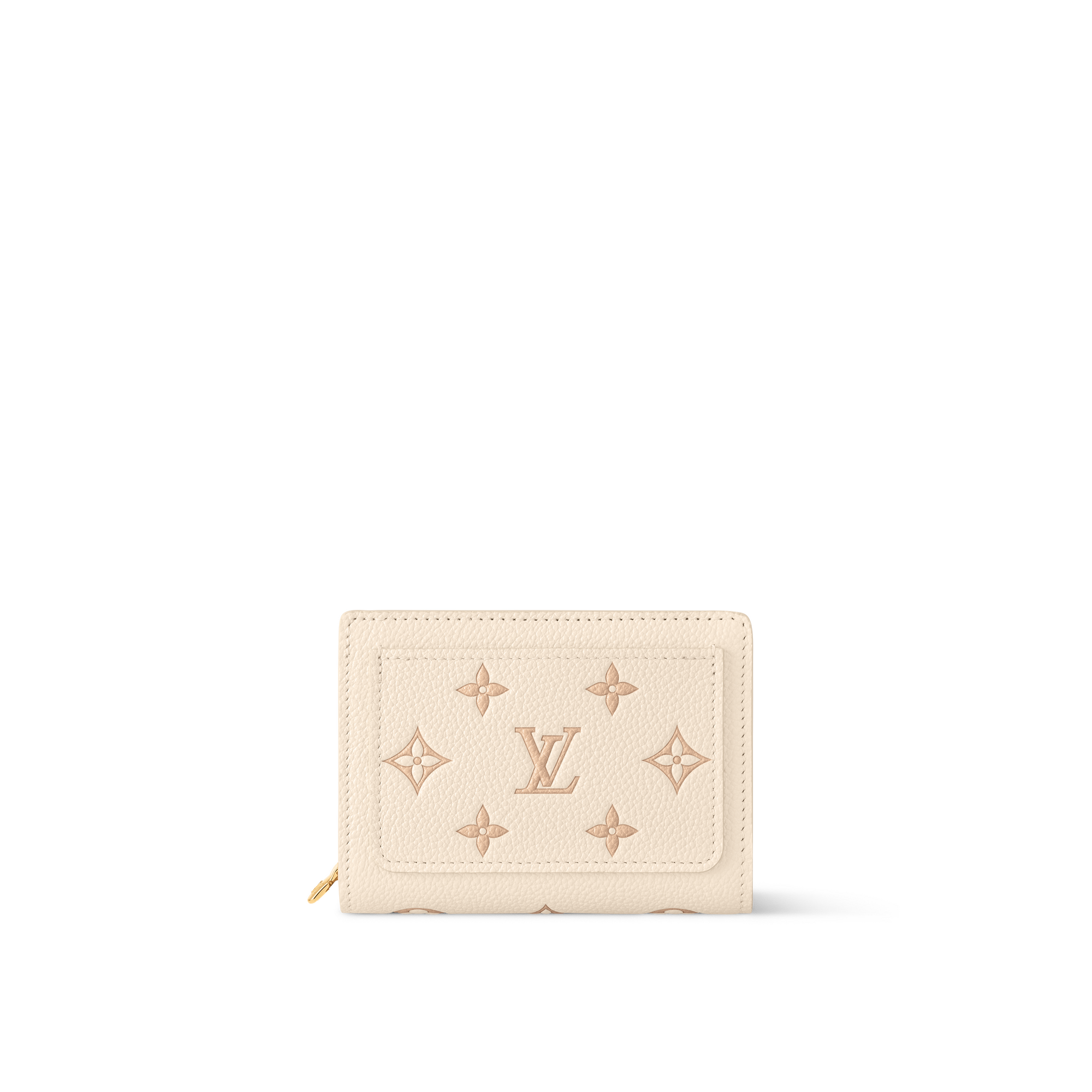 Cléa Wallet Monogram Empreinte Leather in Women