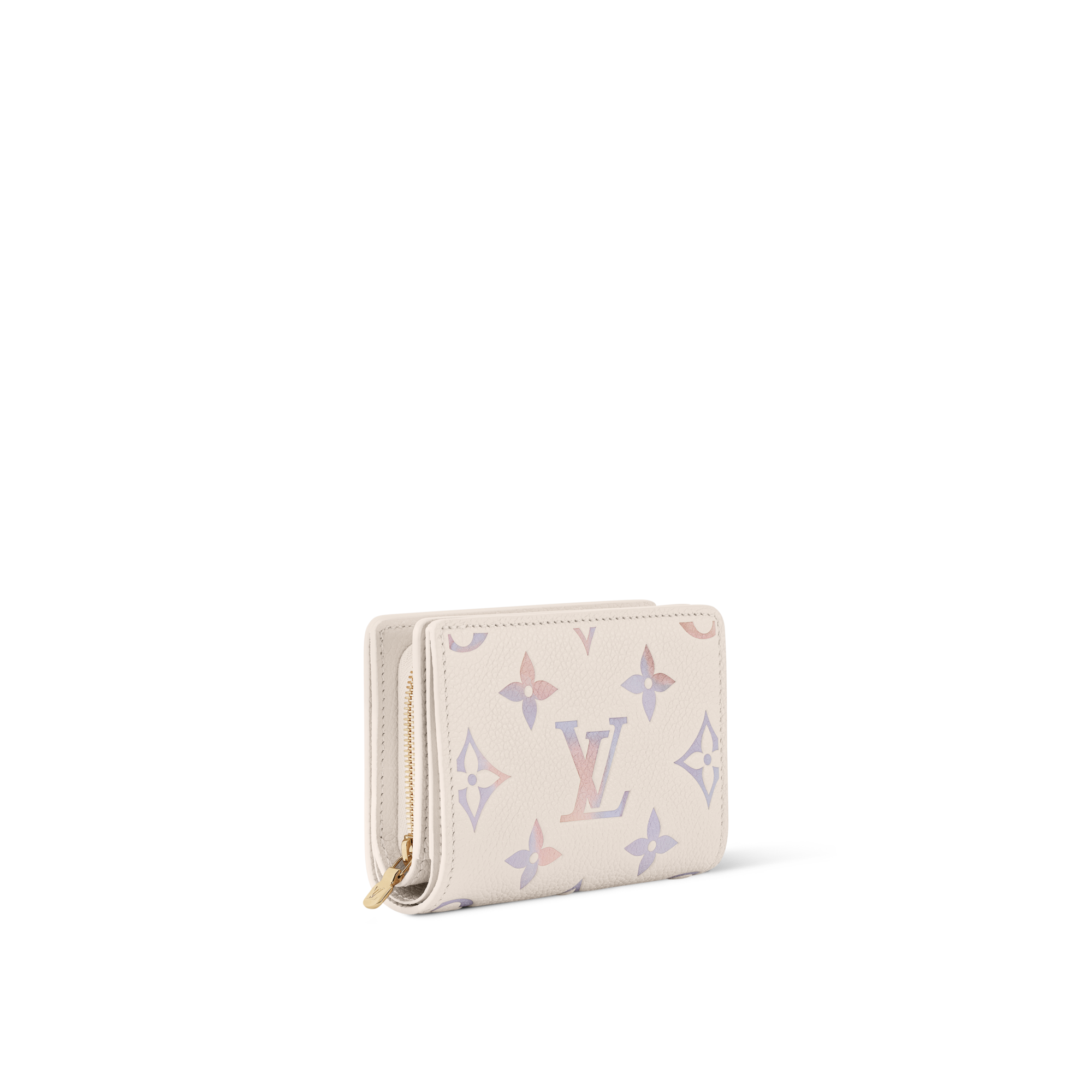 Cléa Wallet Monogram Empreinte Leather in Women