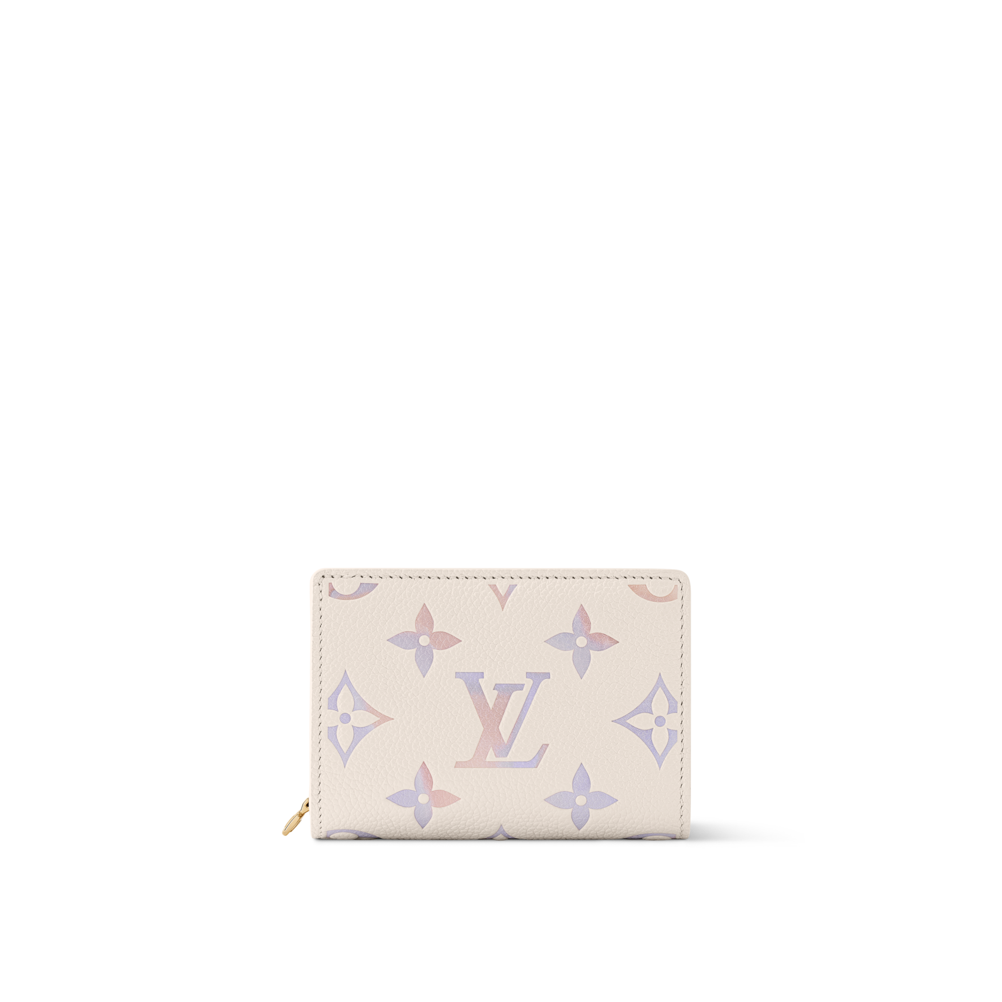 Cléa Wallet Monogram Empreinte Leather in Women