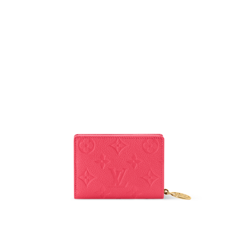 Cléa Wallet Monogram Empreinte Leather in Women's Wallets and Small Leather Goods Compact and Long Wallets collections by Louis Vuitton (Product zoom)