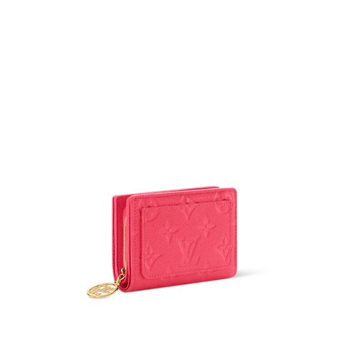 Cléa Wallet Monogram Empreinte Leather in Women's Wallets and Small Leather Goods Compact and Long Wallets collections by Louis Vuitton (Product zoom)