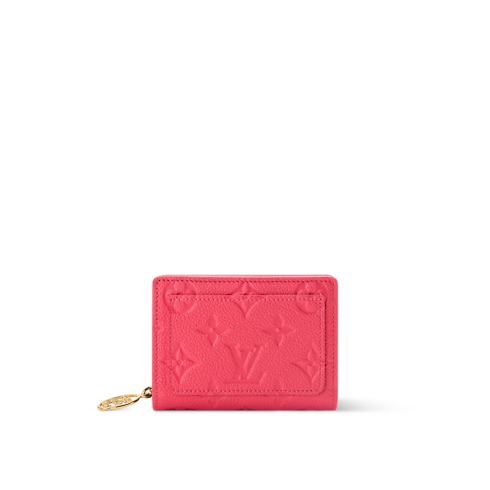 Cléa Wallet Monogram Empreinte Leather in Women's Wallets and Small Leather Goods Compact and Long Wallets collections by Louis Vuitton (Product zoom)