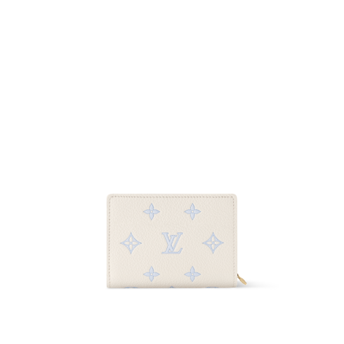 Cléa Wallet Monogram Empreinte Leather in Women's Wallets and Small Leather Goods Compact and Long Wallets collections by Louis Vuitton (Product zoom)