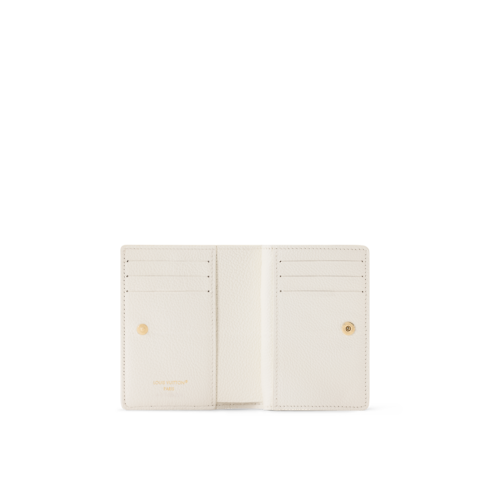 Cléa Wallet Monogram Empreinte Leather in Women's Wallets and Small Leather Goods Compact and Long Wallets collections by Louis Vuitton (Product zoom)