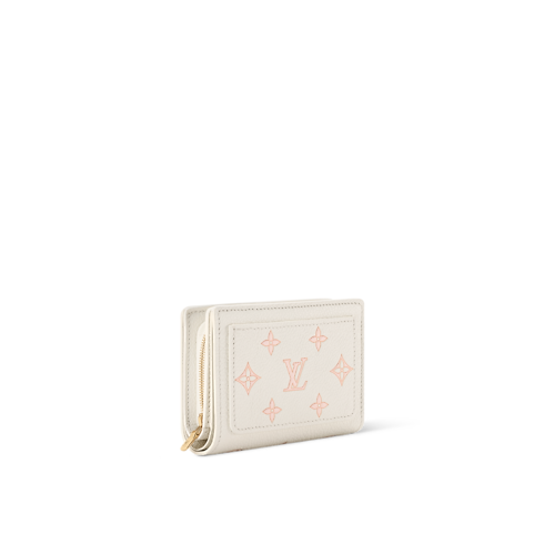 Cléa Wallet Monogram Empreinte Leather in Women's Wallets and Small Leather Goods Compact and Long Wallets collections by Louis Vuitton (Product zoom)