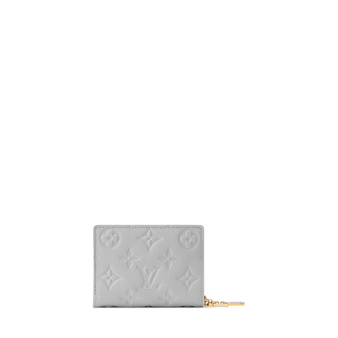 Cléa Wallet Monogram Empreinte Leather in Women's Wallets and Small Leather Goods Compact and Long Wallets collections by Louis Vuitton (Product zoom)