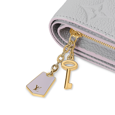 Cléa Wallet Monogram Empreinte Leather in Women's Wallets and Small Leather Goods Compact and Long Wallets collections by Louis Vuitton (Product zoom)