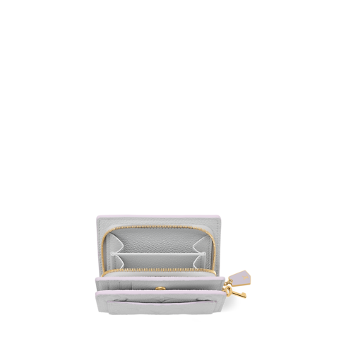 Cléa Wallet Monogram Empreinte Leather in Women's Wallets and Small Leather Goods Compact and Long Wallets collections by Louis Vuitton (Product zoom)