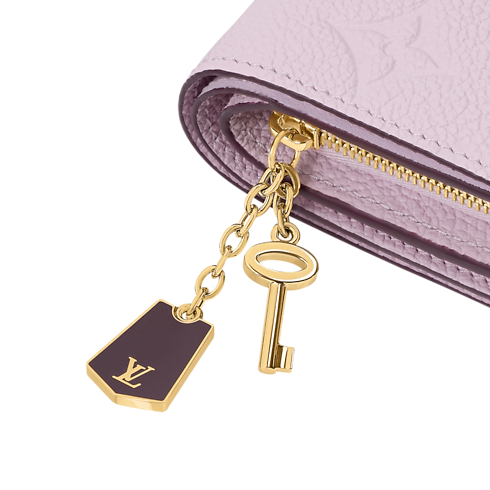 Cléa Wallet Monogram Empreinte Leather in Women's Wallets and Small Leather Goods Compact and Long Wallets collections by Louis Vuitton (Product zoom)