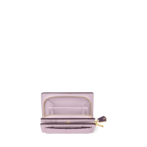 Cléa Wallet Monogram Empreinte Leather in Women's Wallets and Small Leather Goods Compact and Long Wallets collections by Louis Vuitton (Product zoom)