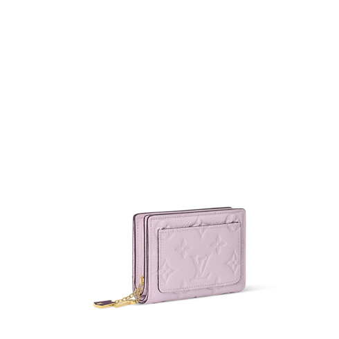 Cléa Wallet Monogram Empreinte Leather in Women's Wallets and Small Leather Goods Compact and Long Wallets collections by Louis Vuitton (Product zoom)
