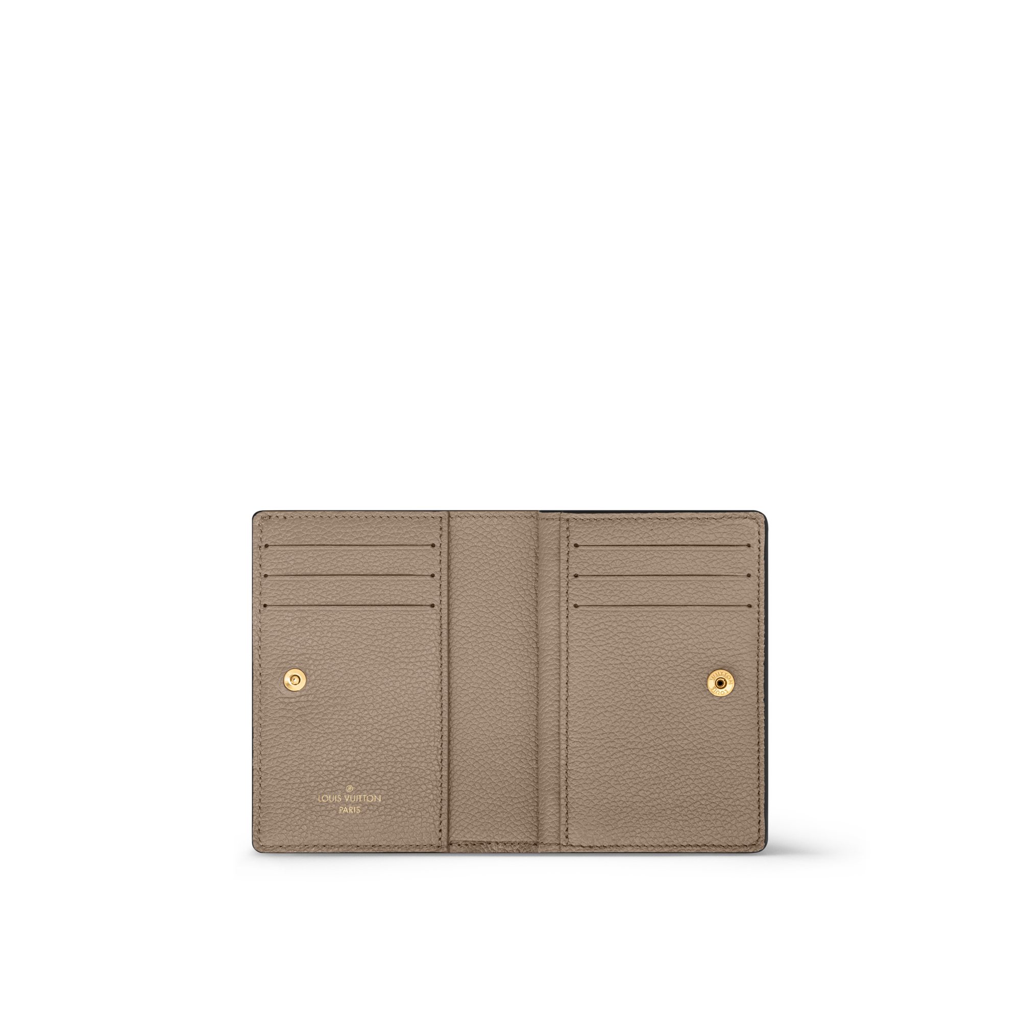 Cléa Wallet Monogram Empreinte Leather in Women
