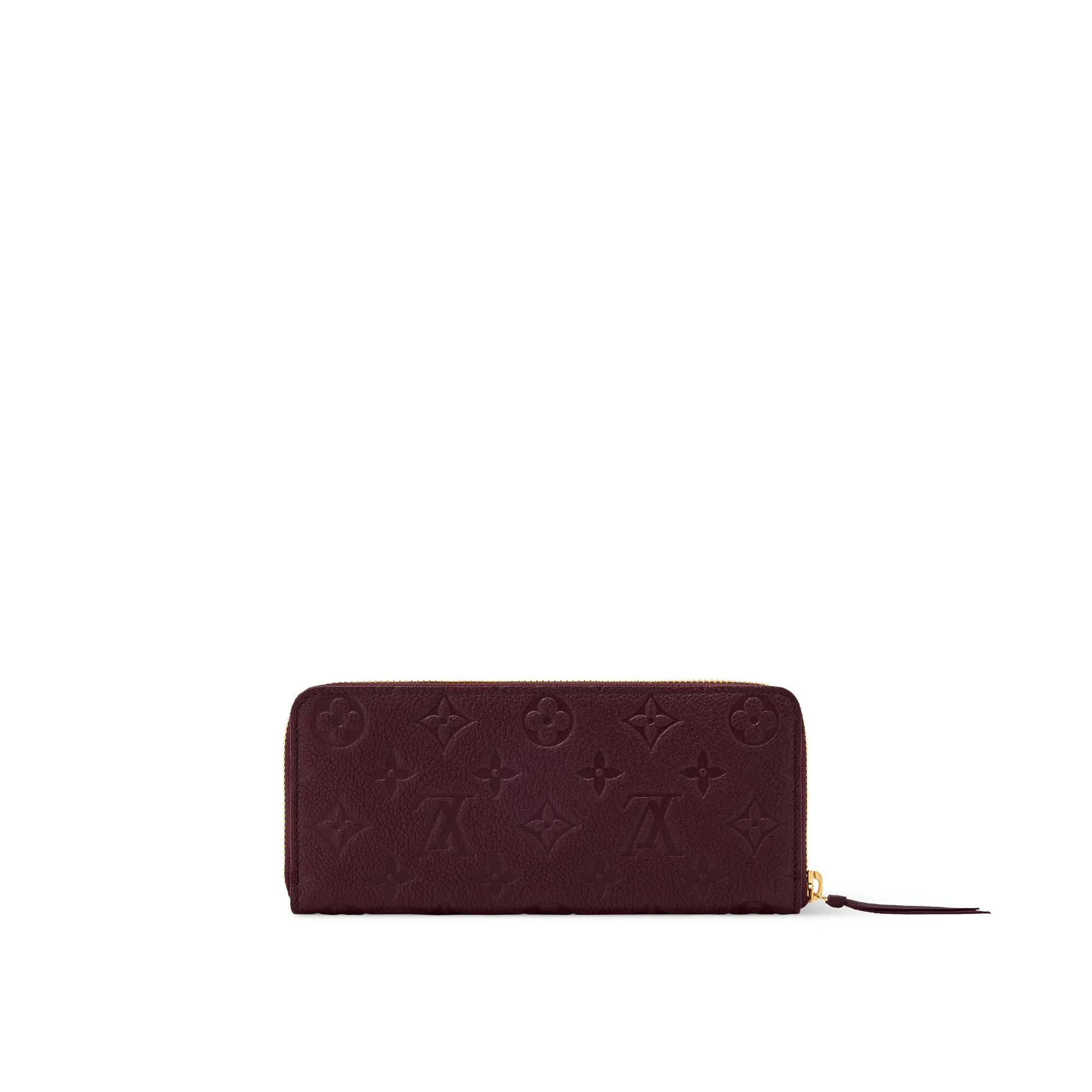 Clémence Wallet Monogram Empreinte Leather in Women