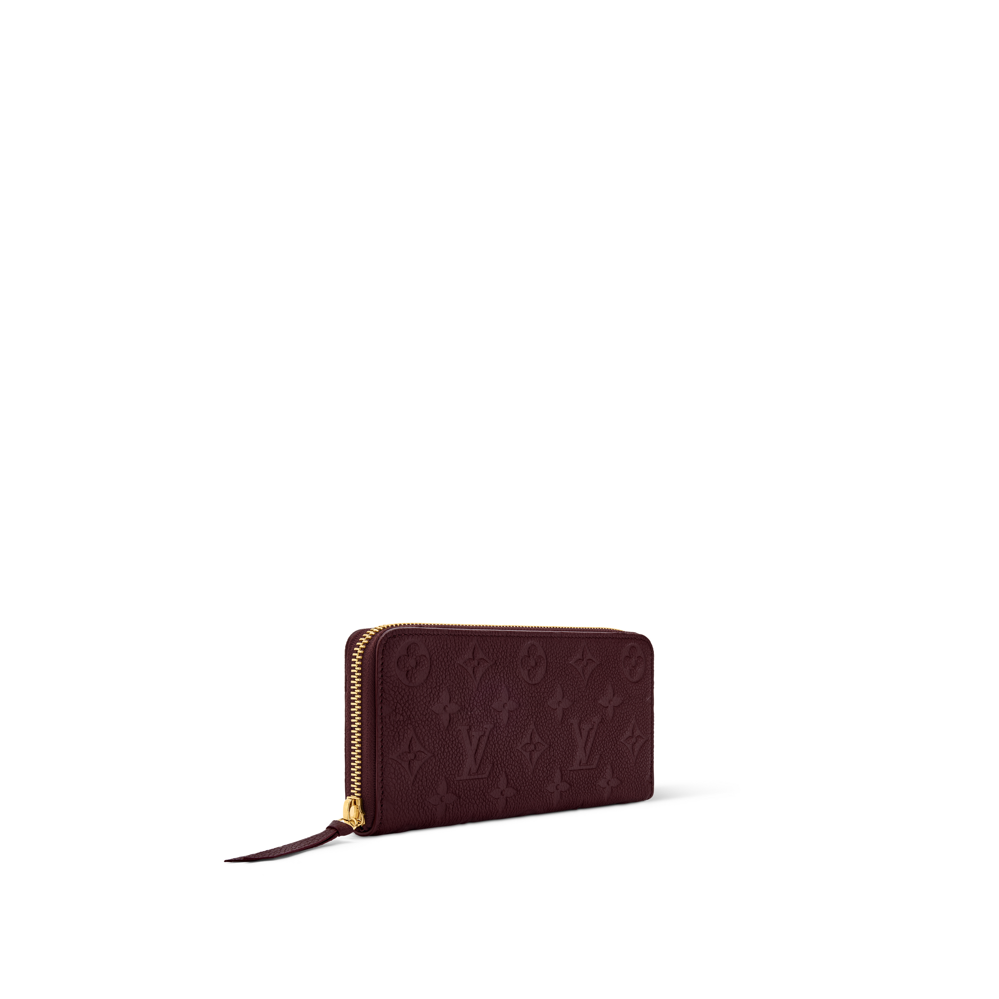 Clémence Wallet Monogram Empreinte Leather in Women