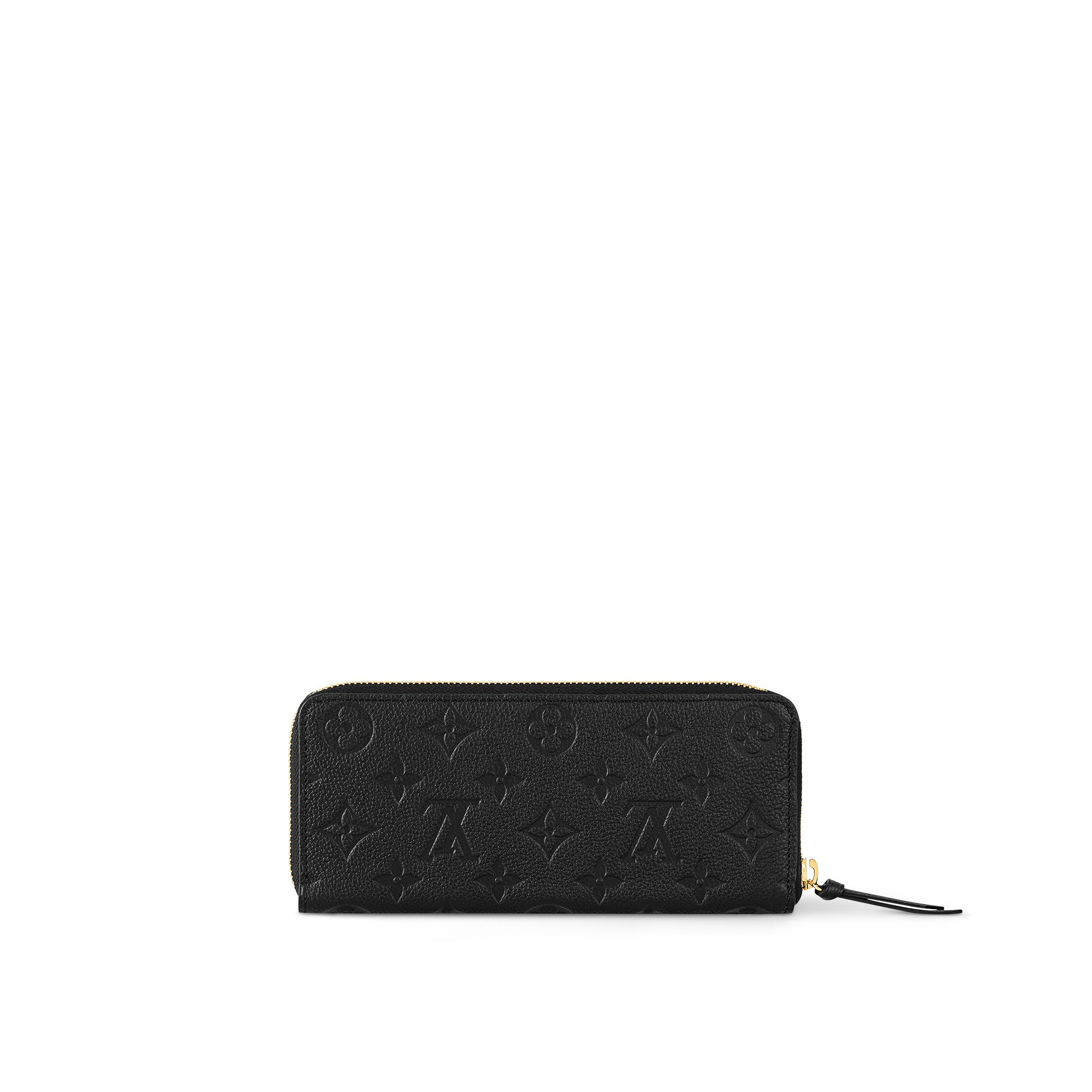 Clémence Wallet Monogram Empreinte Leather in Women
