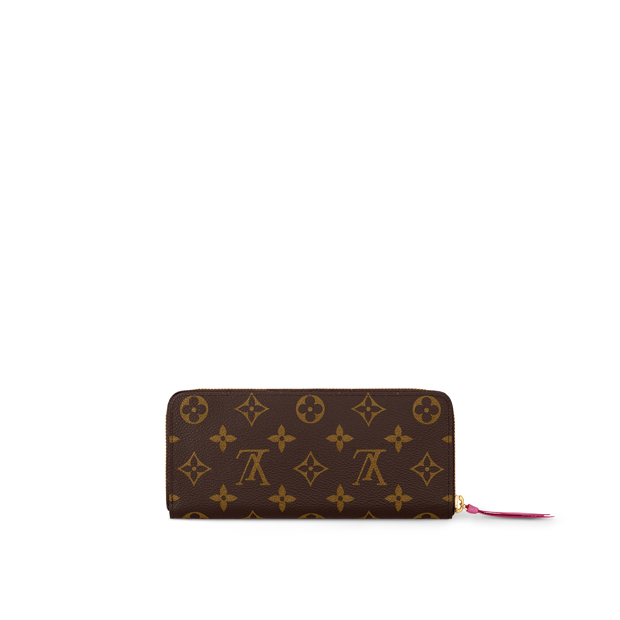 Clémence Wallet Monogram Canvas in Women