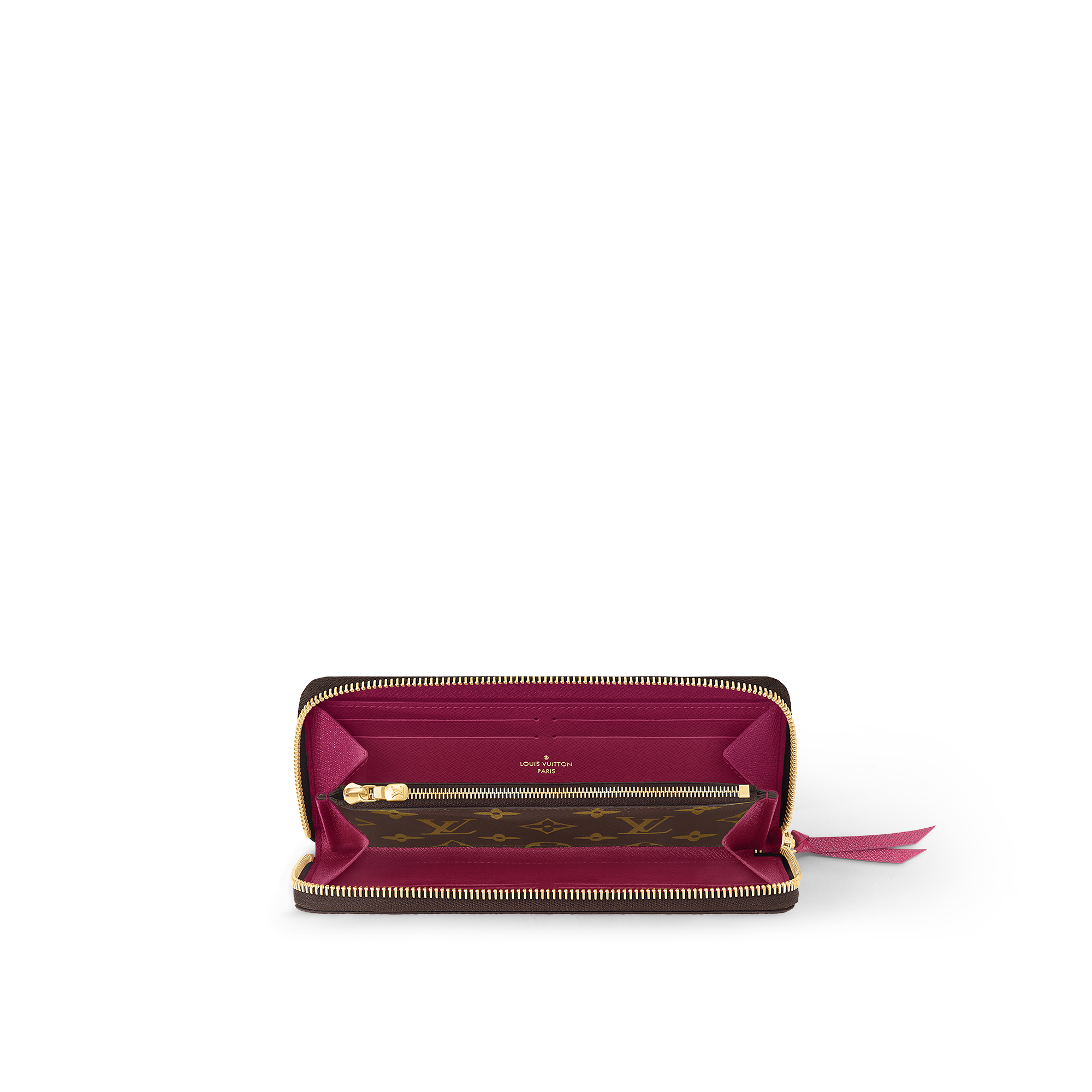 Clémence Wallet Monogram Canvas in Women