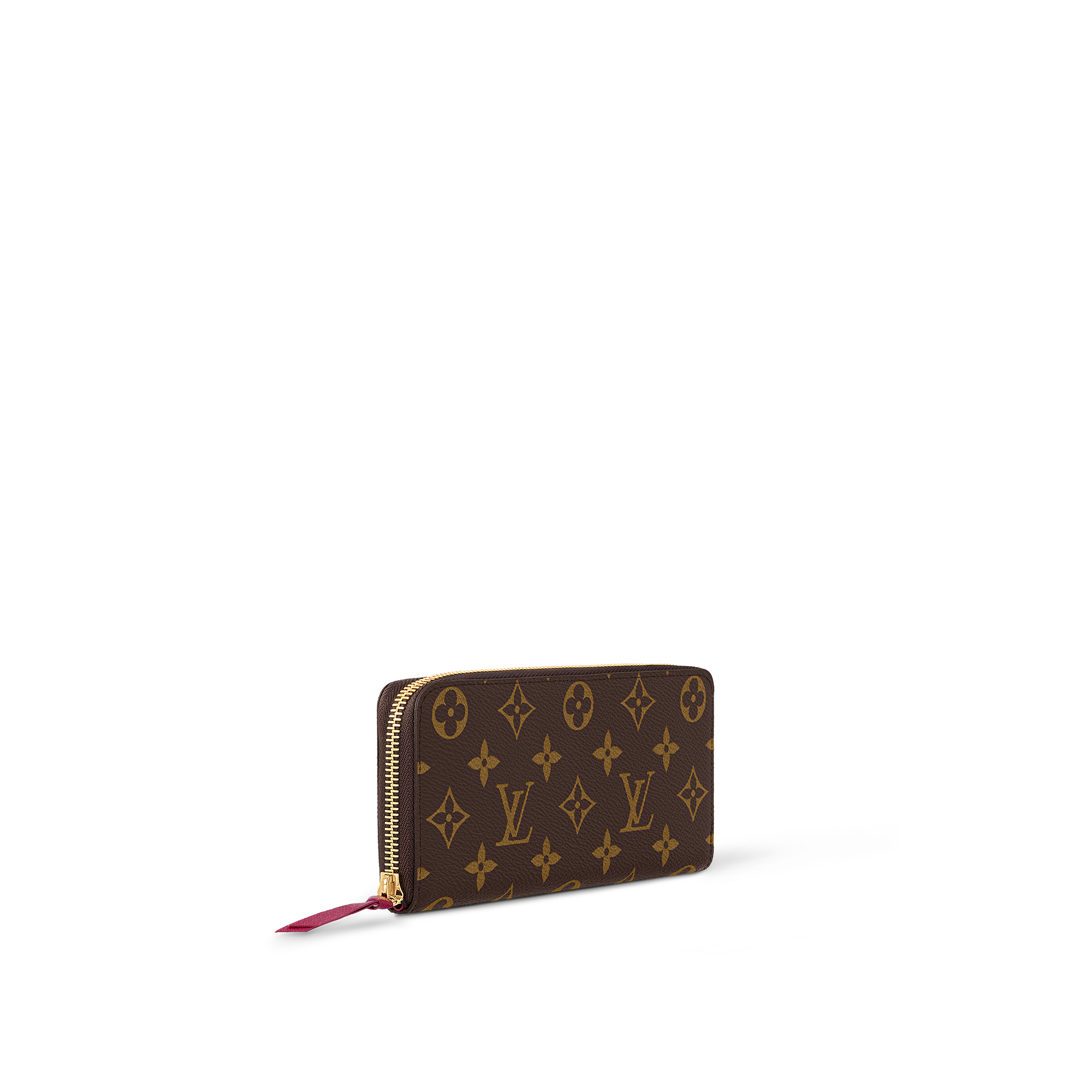 Clémence Wallet Monogram Canvas in Women