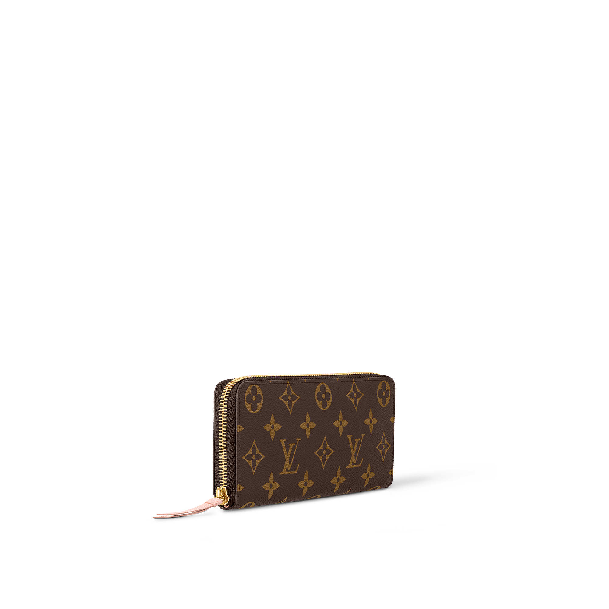 Clémence Wallet Monogram Canvas in Women