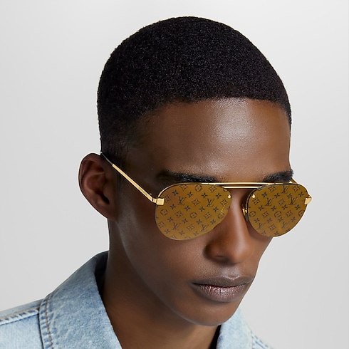 Clockwise S00 in Men's Accessories Sunglasses collections by Louis Vuitton (Product zoom)