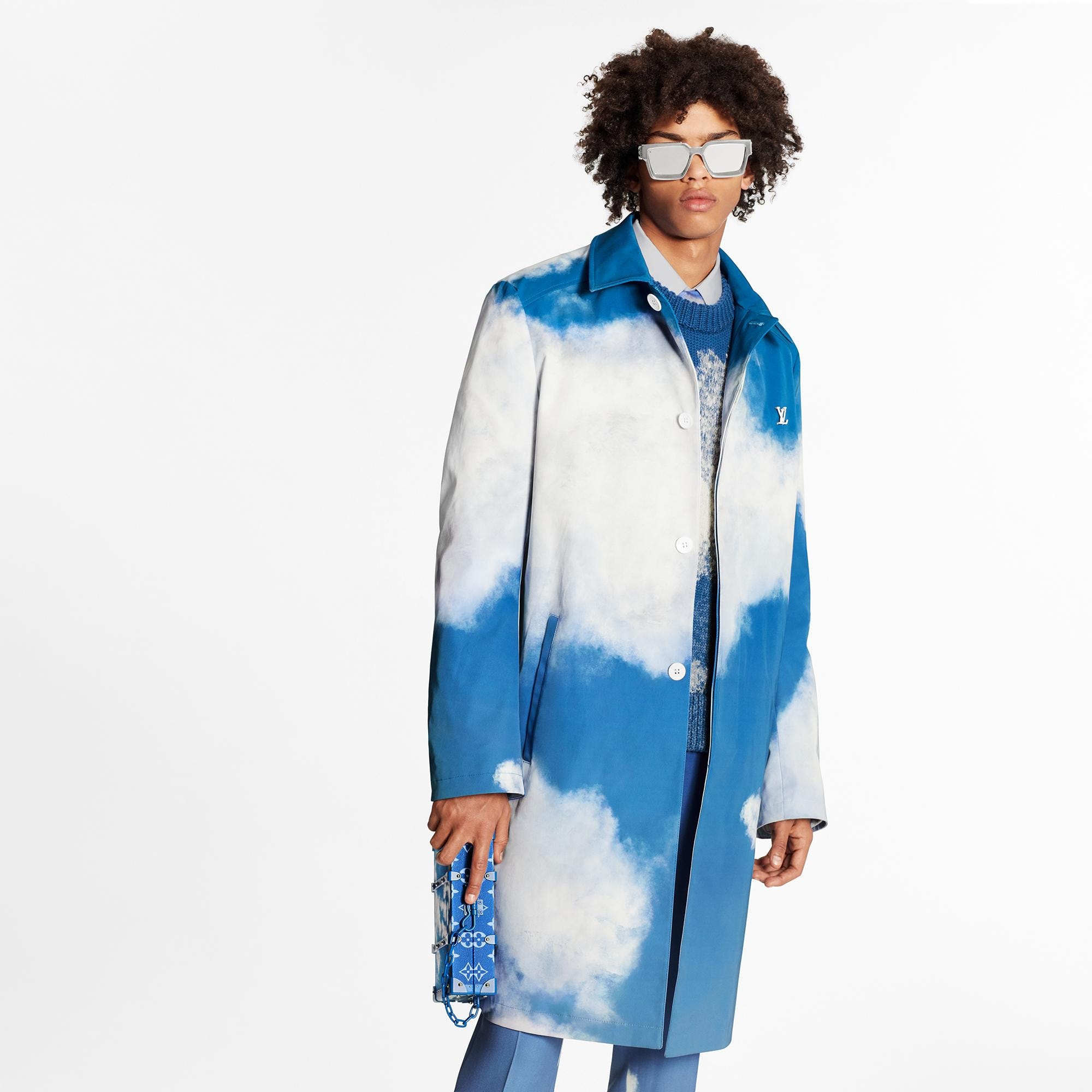 Louis Vuitton Clear Raincoat 2025