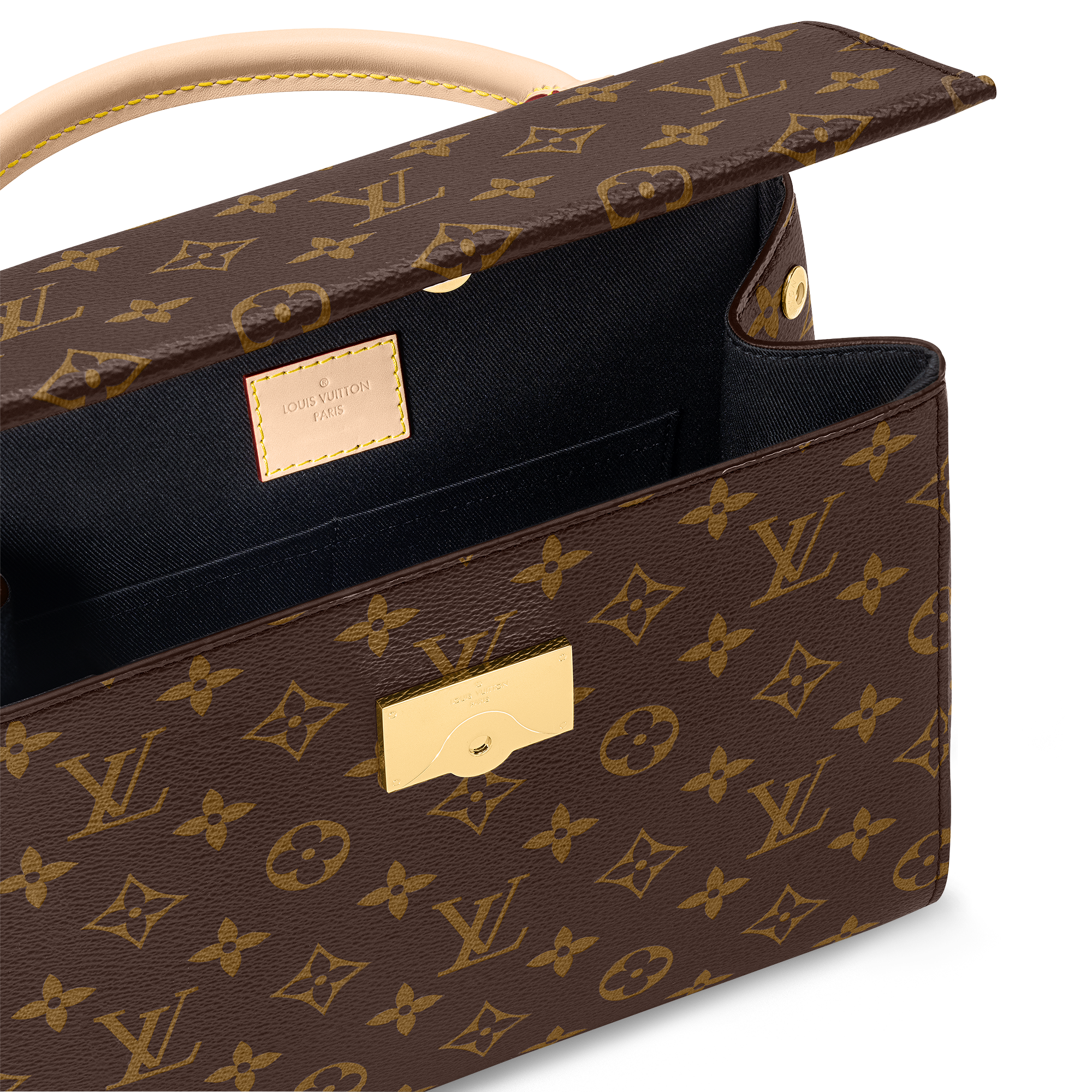 Cluny BB Monogram Canvas in Women