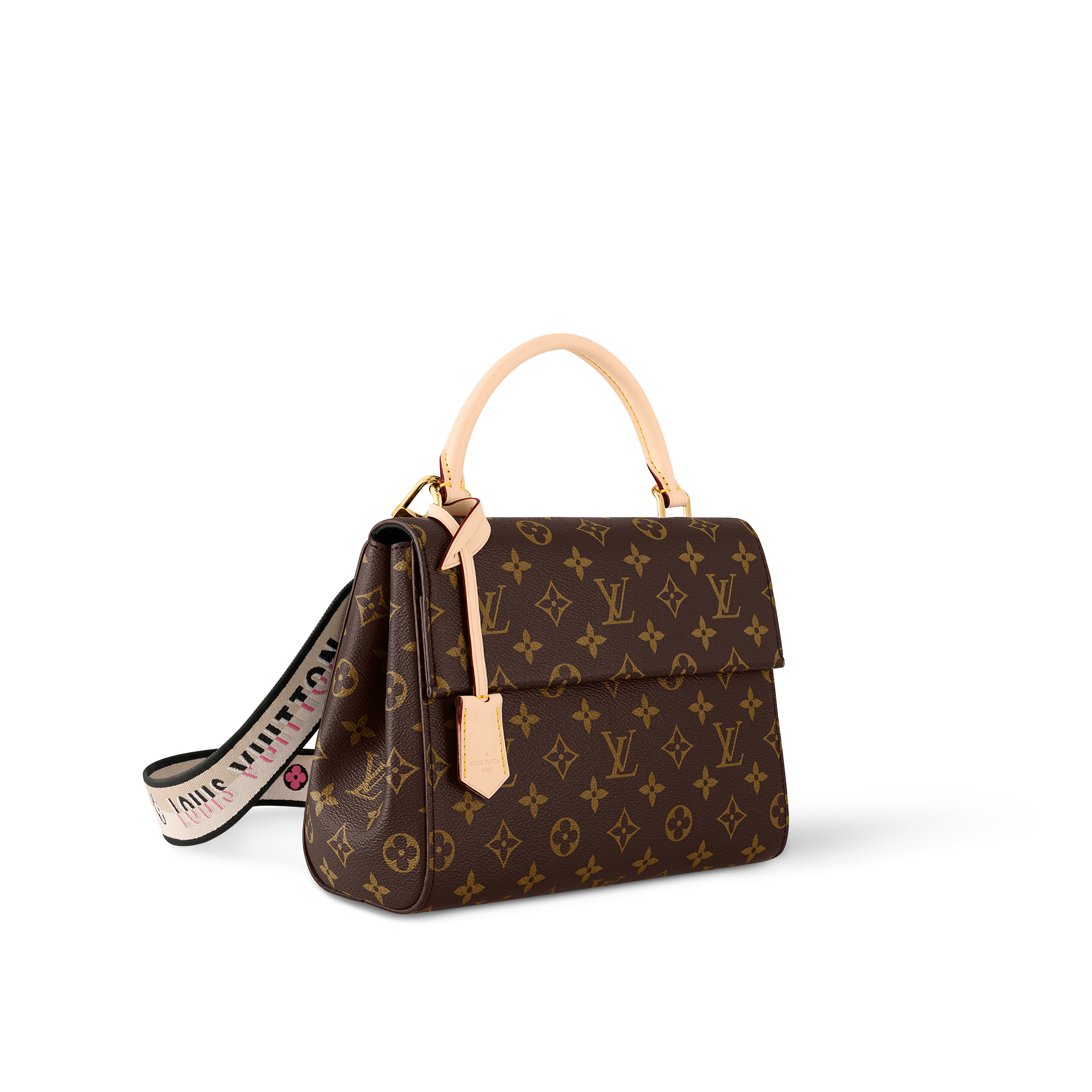 Cluny BB Monogram Canvas in Women