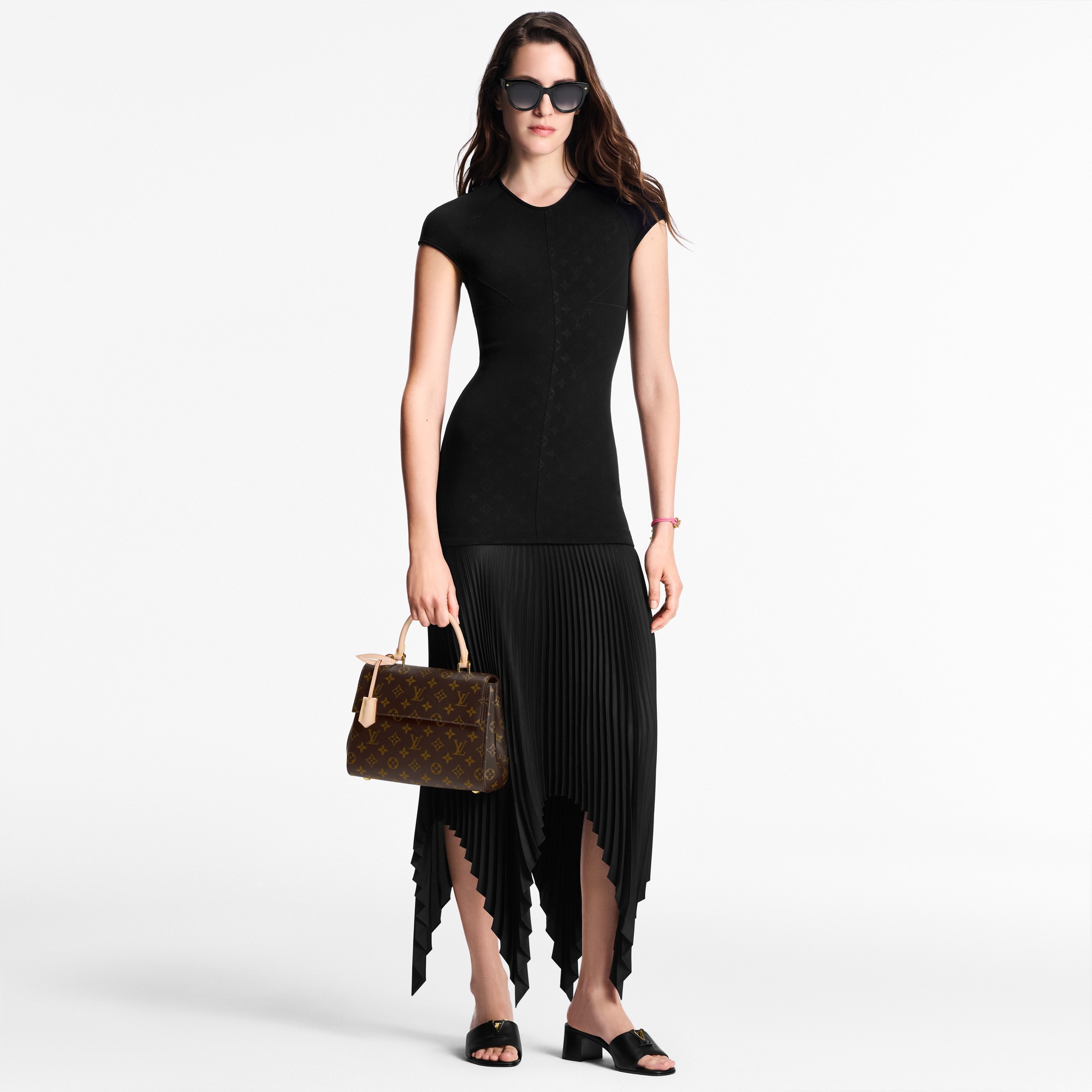 Cluny BB Monogram Canvas in Women