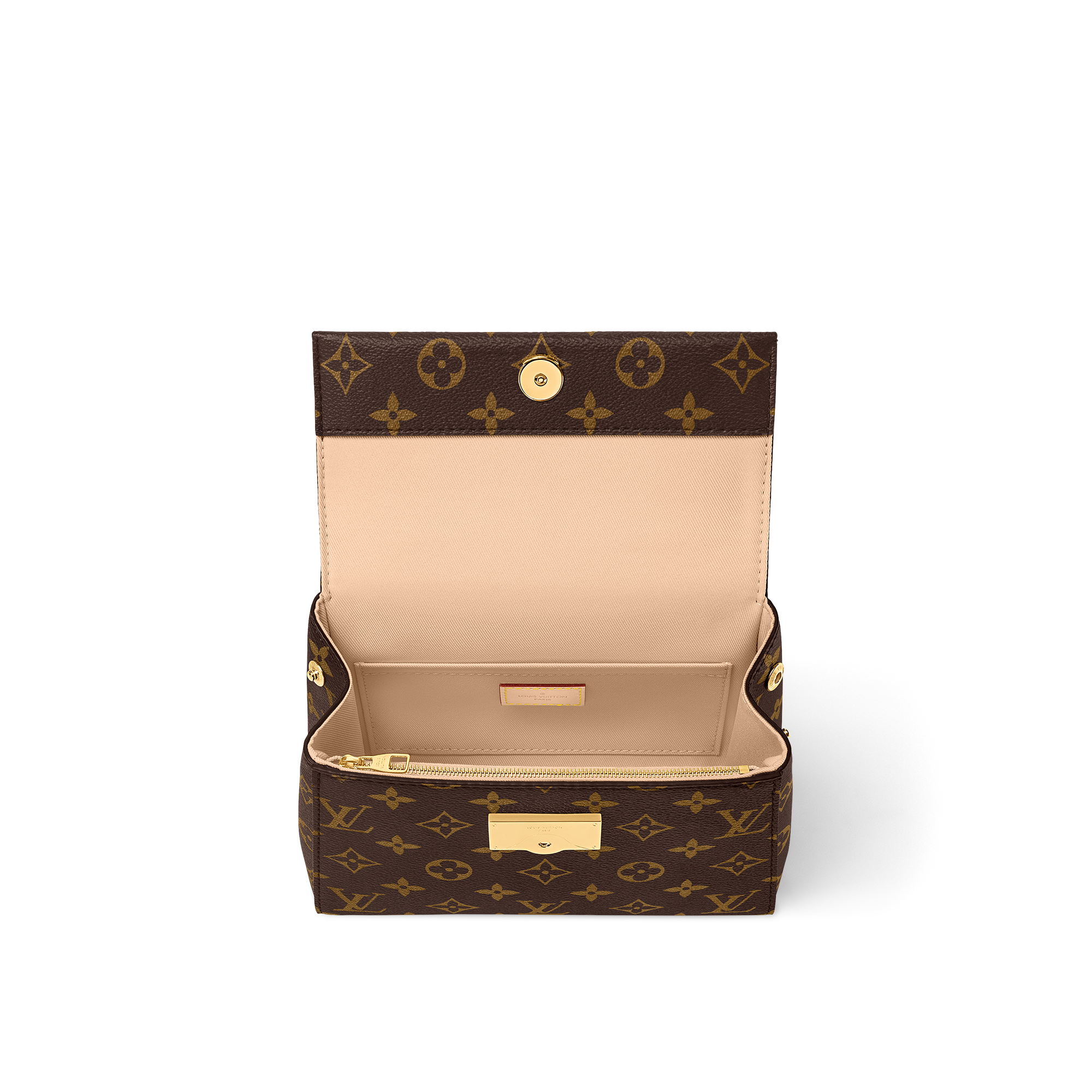 Cluny Mini Monogram Canvas in Women