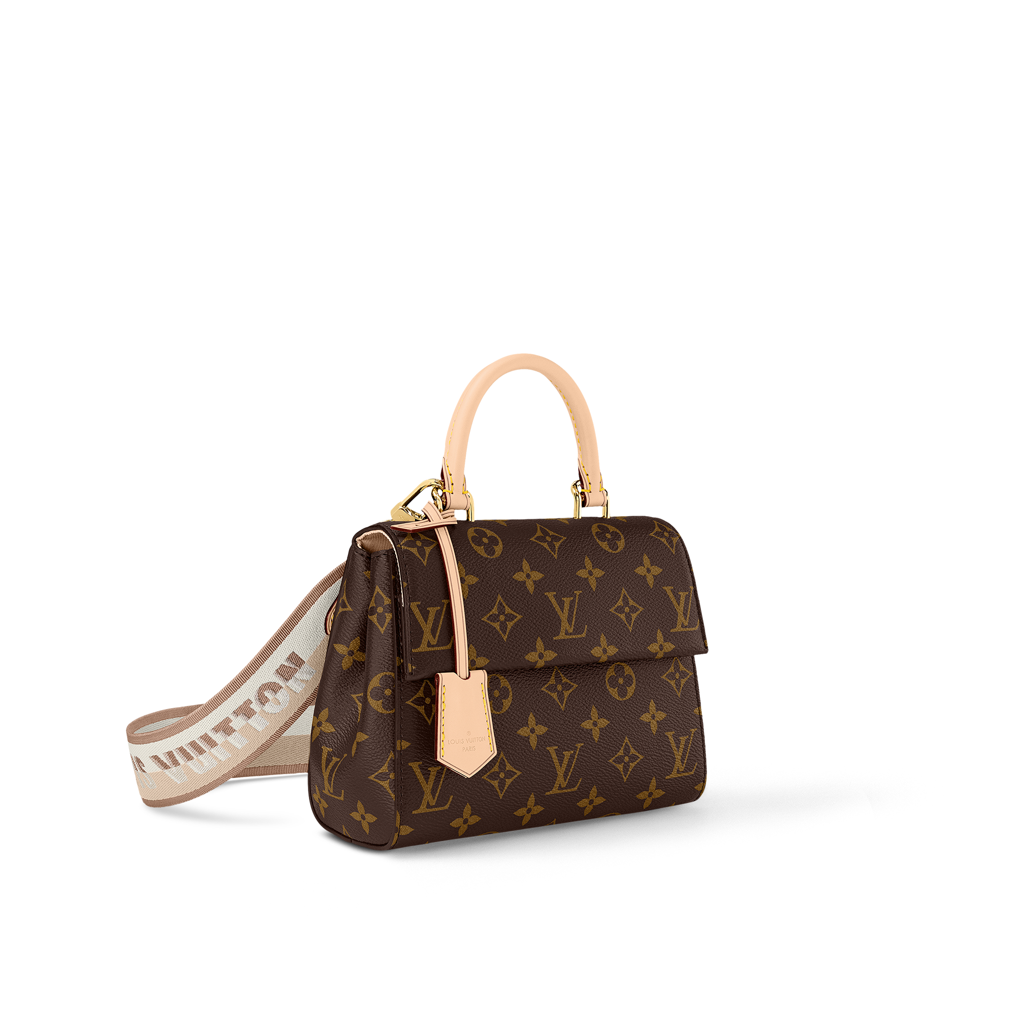 Cluny Mini Monogram Canvas in Women