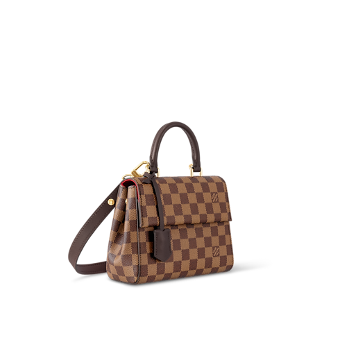 Cluny Mini Damier Ebene Canvas in Women's Handbags All Handbags collections by Louis Vuitton (Product zoom)