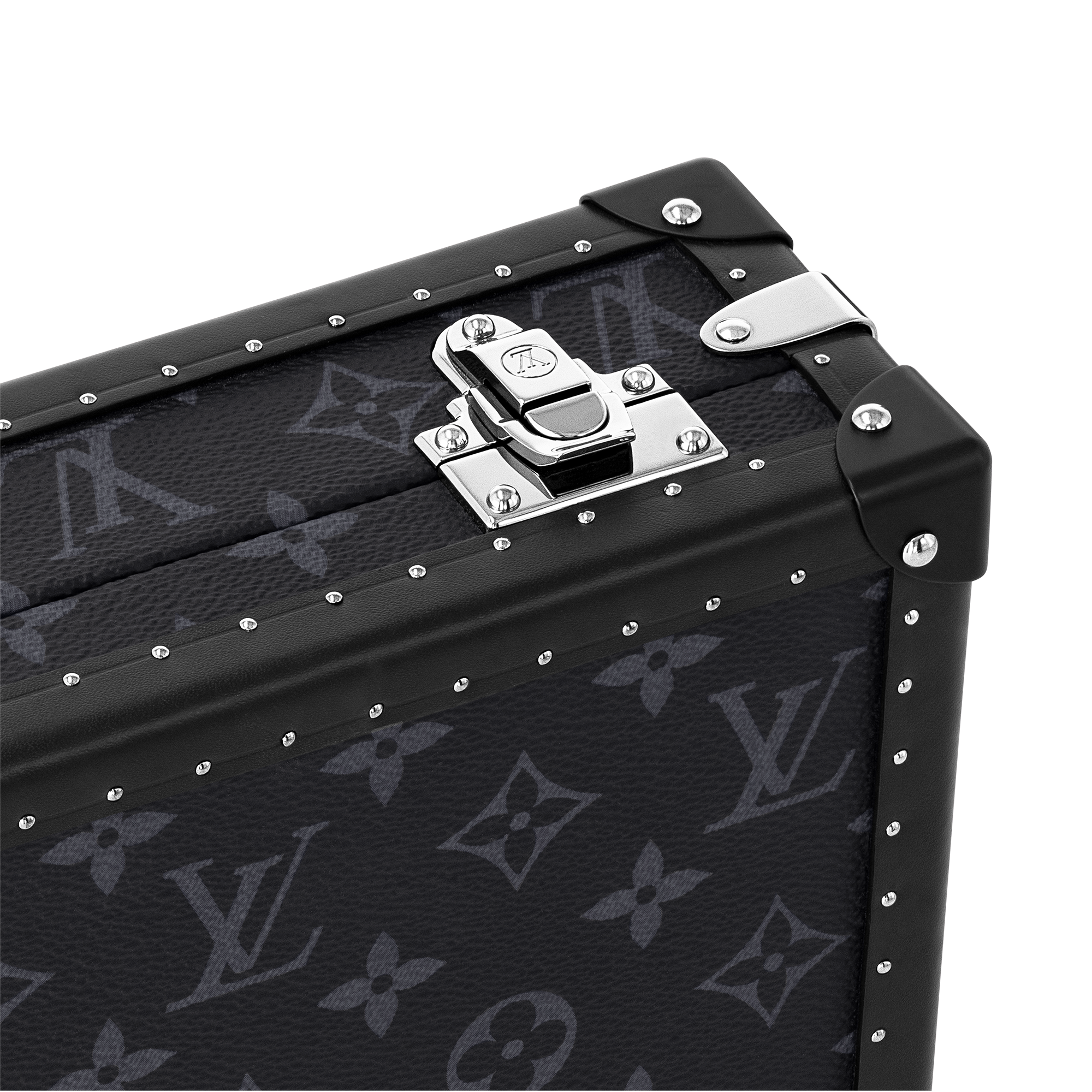 Clutch Box Monogram Eclipse in New