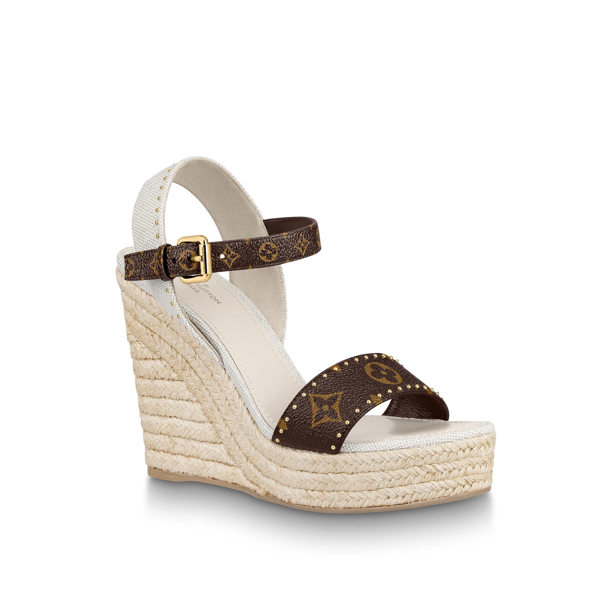 Coastline Wedge Sandal - Shoes | LOUIS 