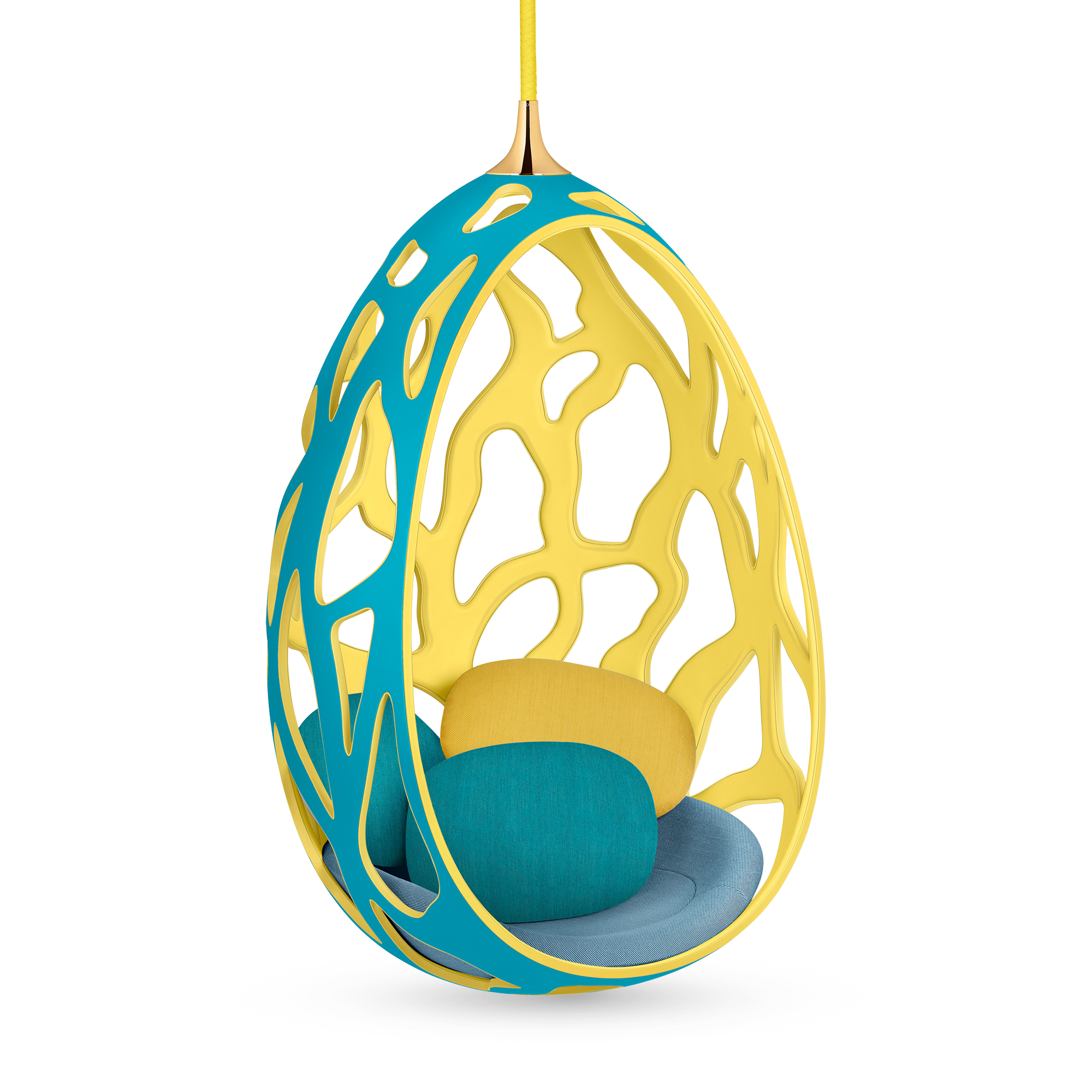 Cocoon By Campana Brothers Calfskin in Trunks, Travel and Home