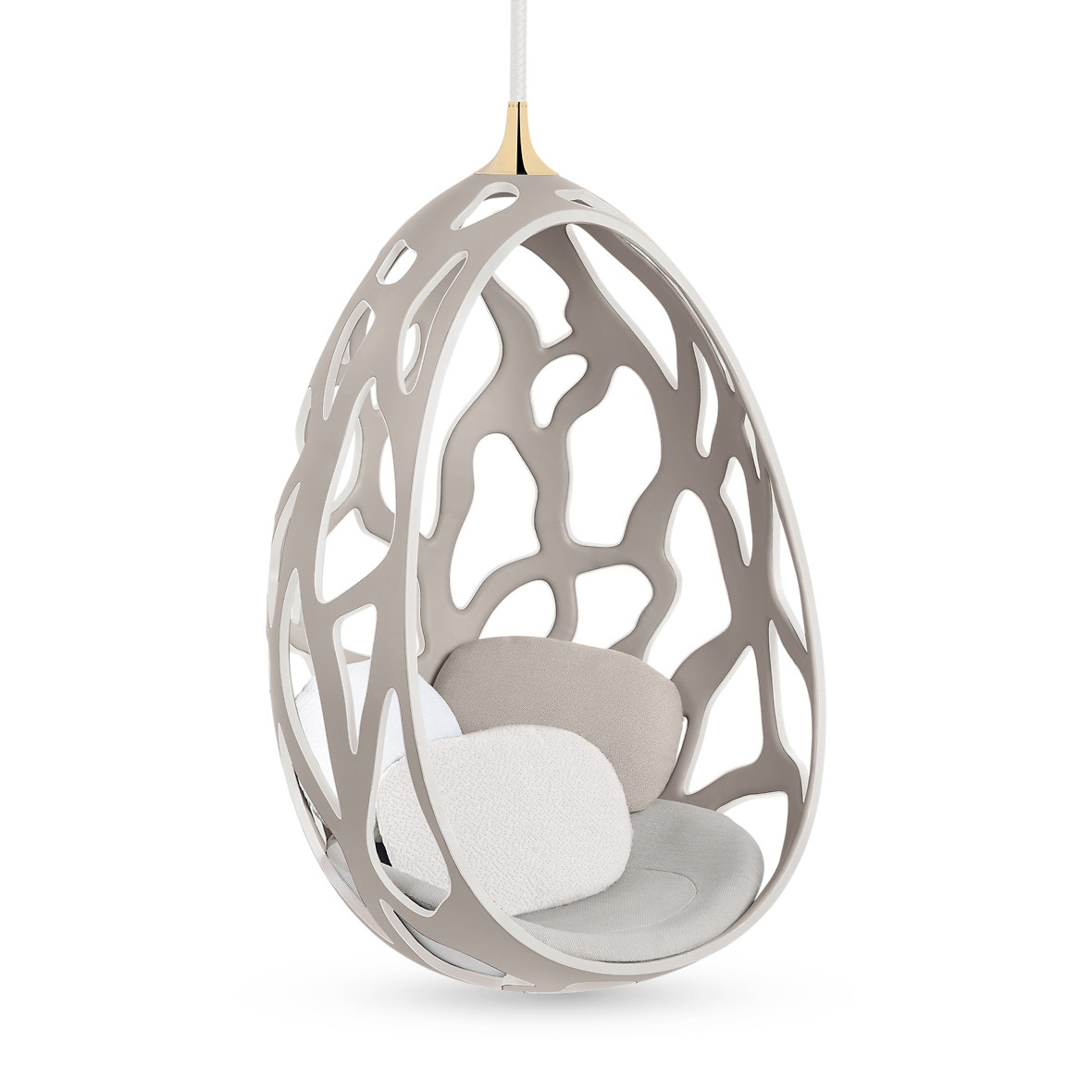 Bros Color Library Cocoon By Campana Brothers Calfskin - Home and Art of Dining | LOUIS ...