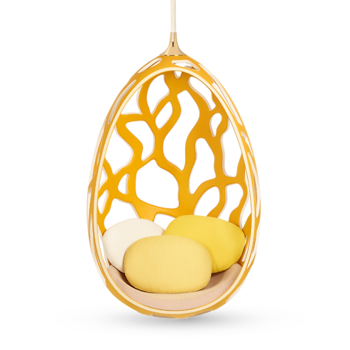 Cocoon By Campana Brothers Calfskin in Trunks, Travel and Home's Home and Art of Dining Furniture collections by Louis Vuitton (Product zoom)