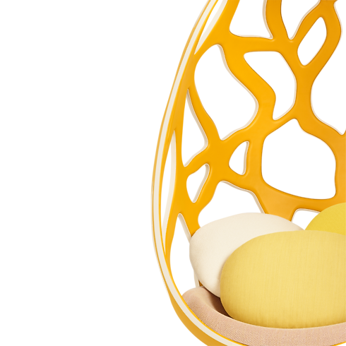 Cocoon By Campana Brothers Calfskin in Trunks, Travel and Home's Home and Art of Dining Furniture collections by Louis Vuitton (Product zoom)