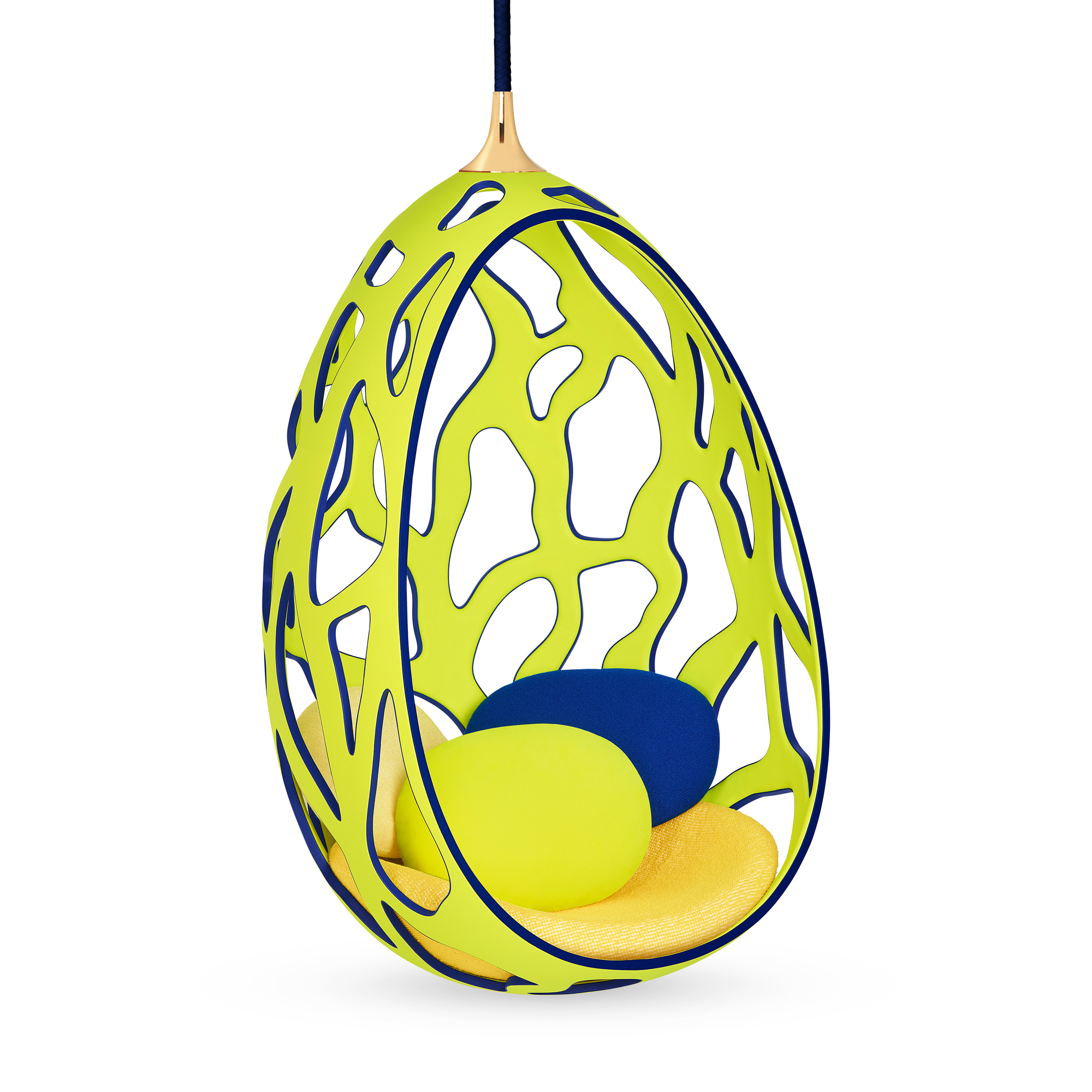 Cocoon By Campana Brothers Calfskin in Trunks, Travel and Home