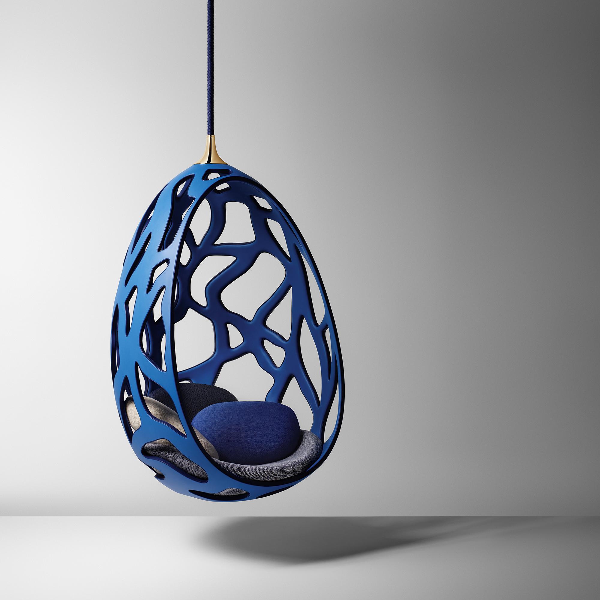 Cocoon By Campana Brothers Calfskin in Trunks, Travel and Home